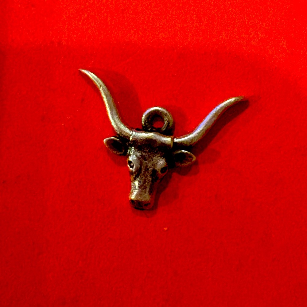 James Avery longhorn charm